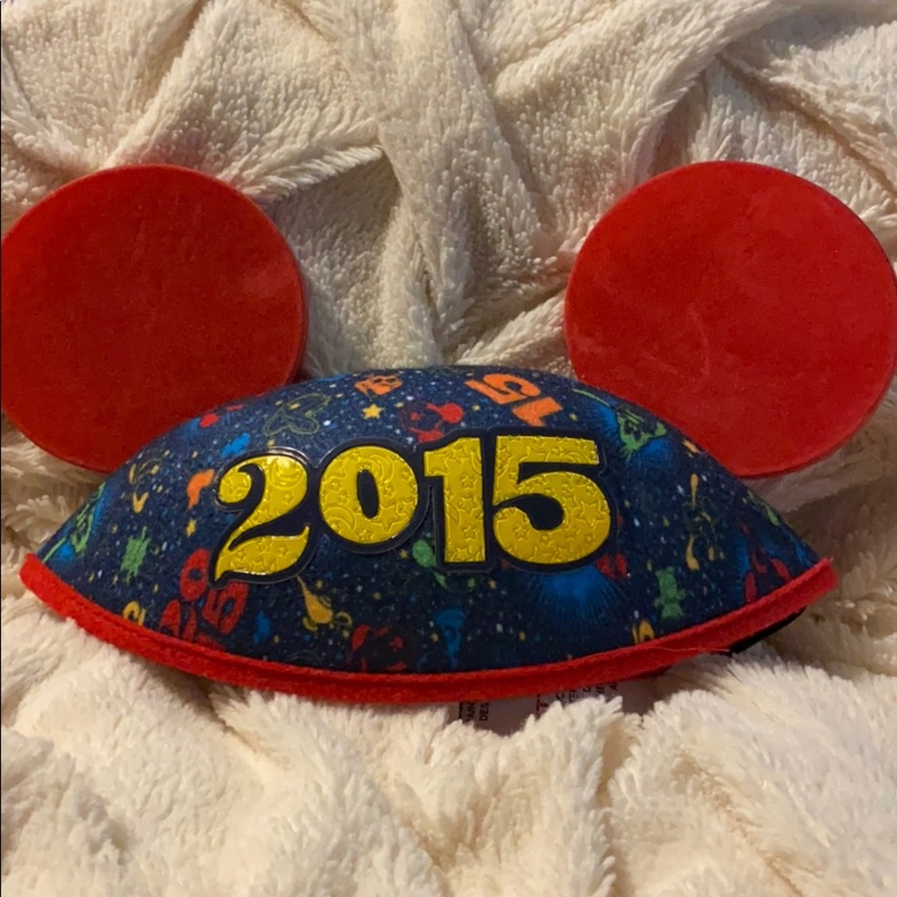 2015 Disney Parks Ears